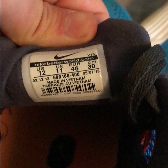 Nike Lunarglide 5 size 12 - Picture 5 of 6